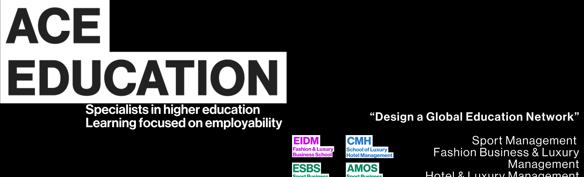 ACE Education Spain Uluslararası Konaklama ve Lüks Marka Yönetimi alanında MBA