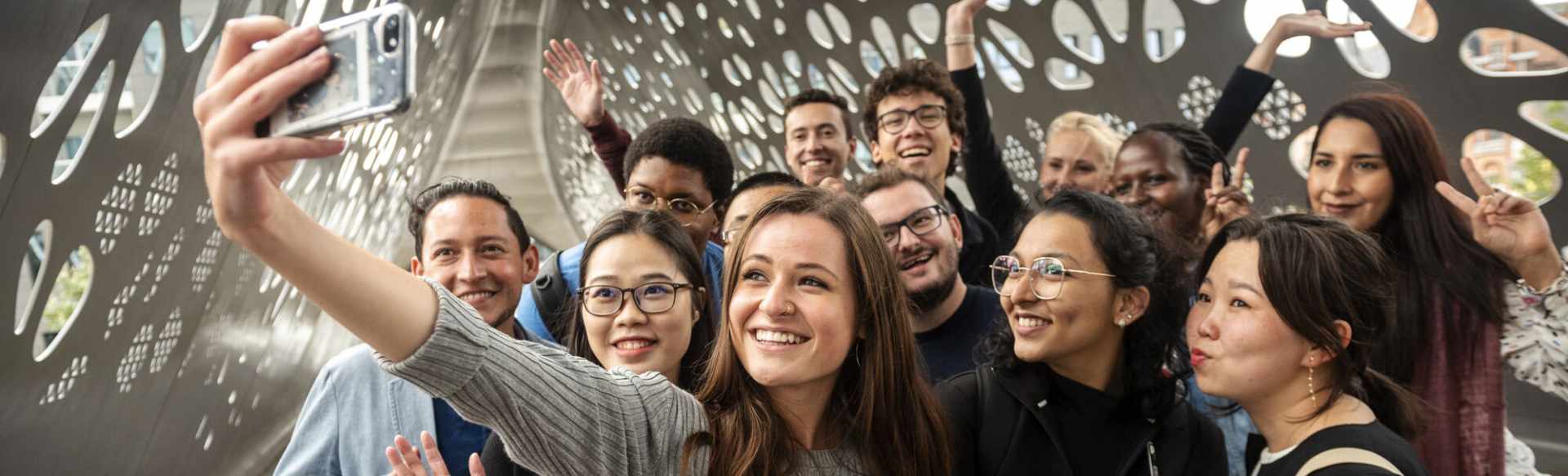 University of Antwerp Master of Digital Business Engineering