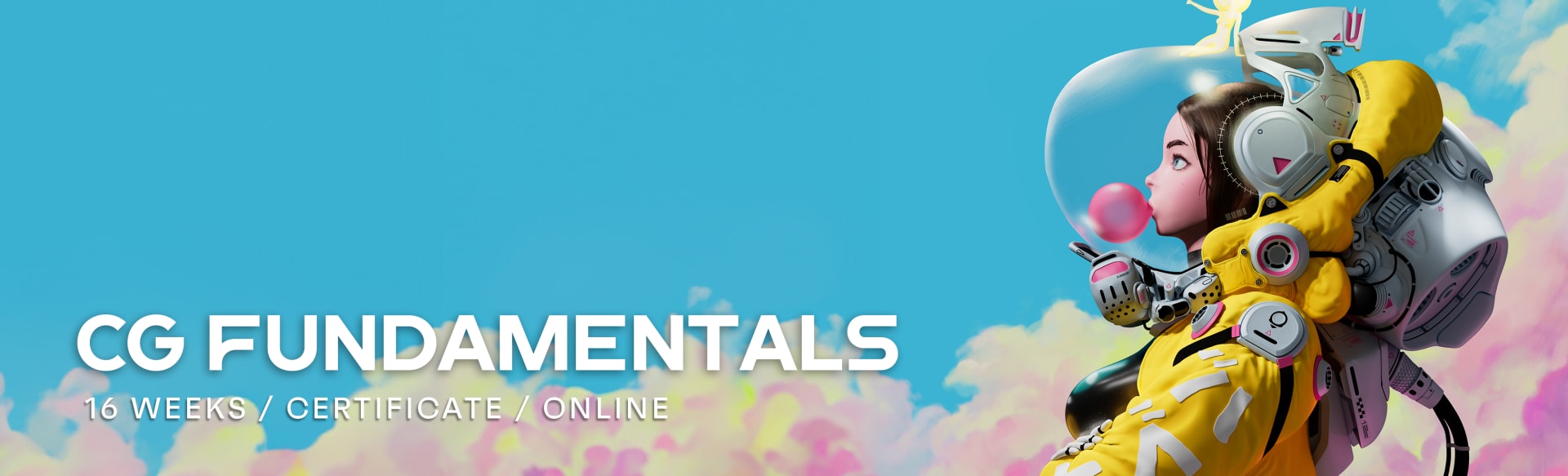 Think Tank Training Centre Πιστοποιητικό στο CG Fundamentals