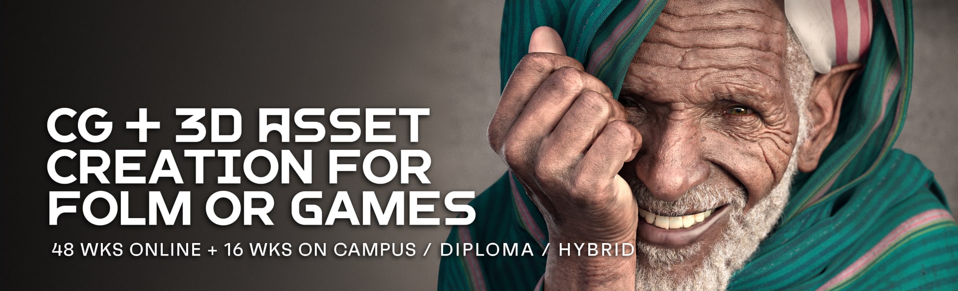 Think Tank Training Centre Diplom i CG+3D Asset Creation for film eller spill