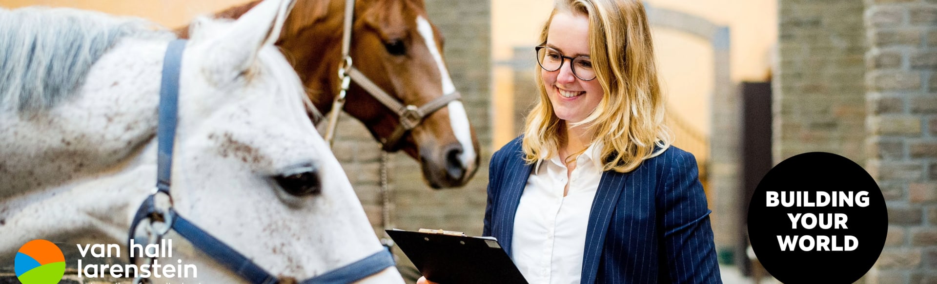 Van Hall Larenstein, University of Applied Sciences Bachelor of Animal Husbandry - Equine, Sports and Business (BSc)