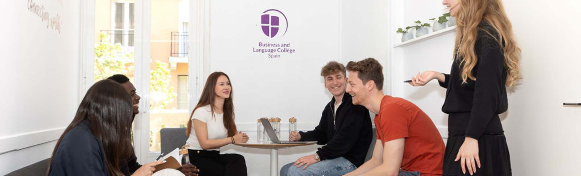 Business and Language College Spain Master of Business Administration and Spanish