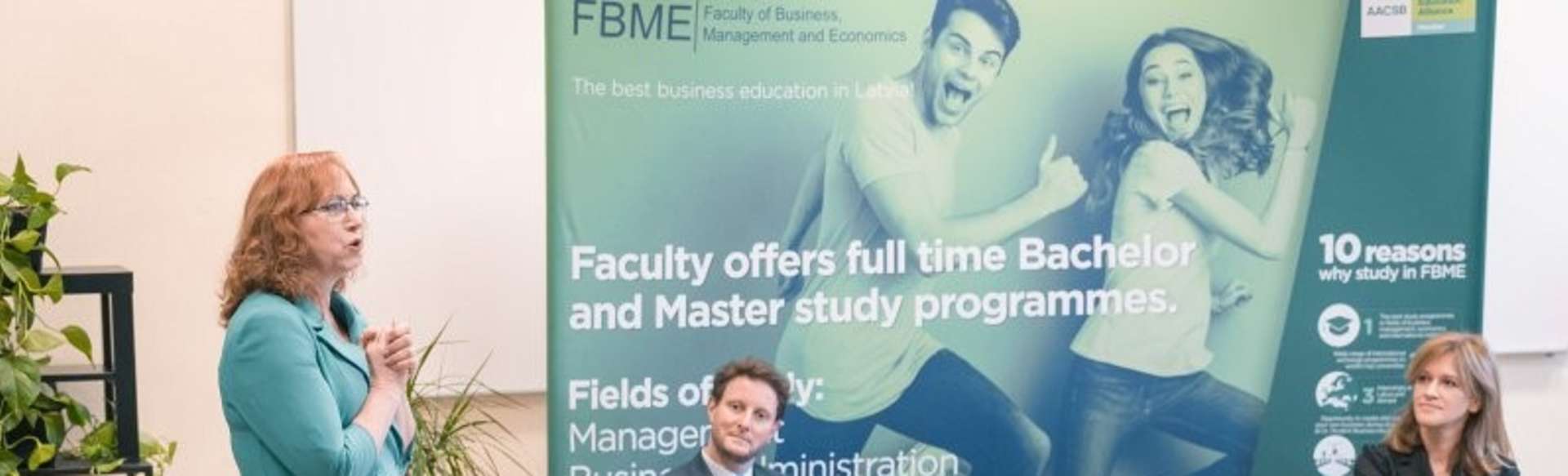University of Latvia Master in International Business with Specialization in Export Management