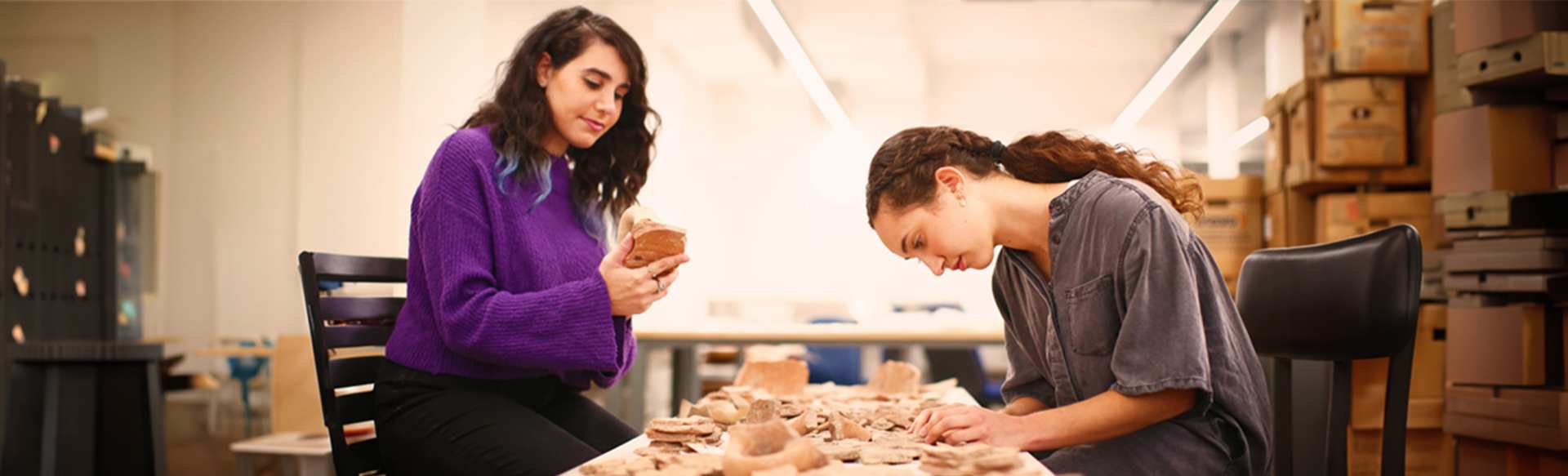 The Hebrew University of Jerusalem MA in Archaeology and the Ancient Near East - Biblical Section