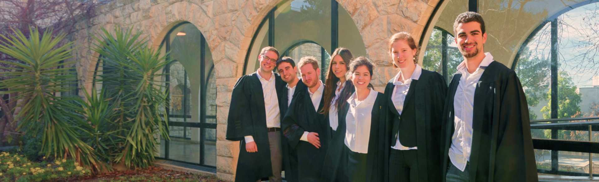 The Hebrew University of Jerusalem MA in Law with Specialization in Human Rights and Transitional Justice