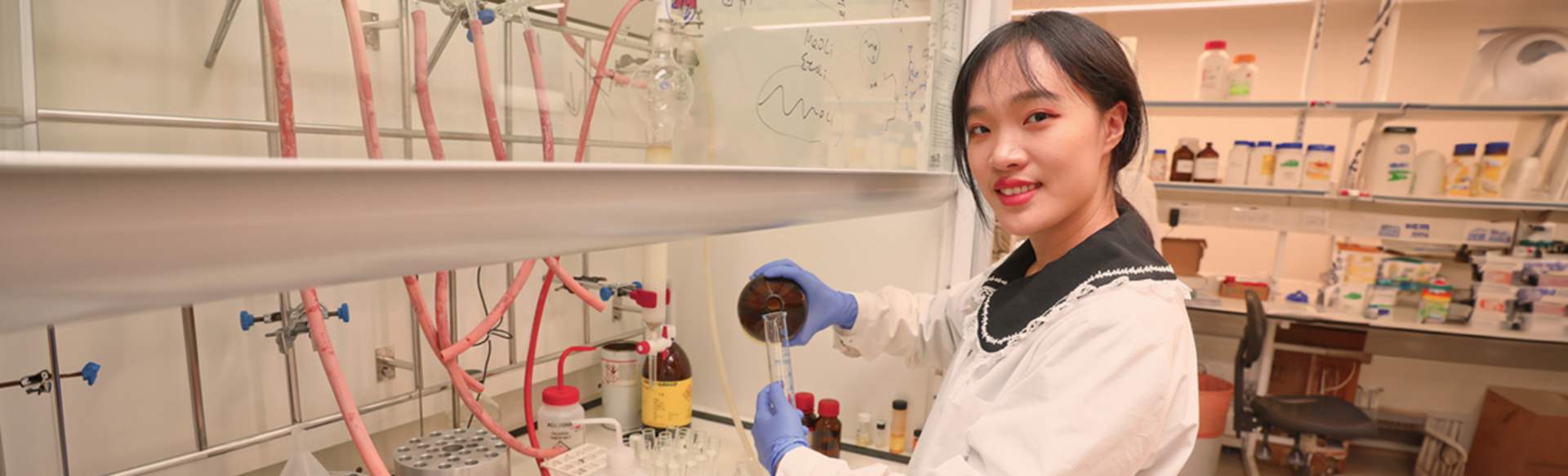 The Hebrew University of Jerusalem MSc in Chemistry