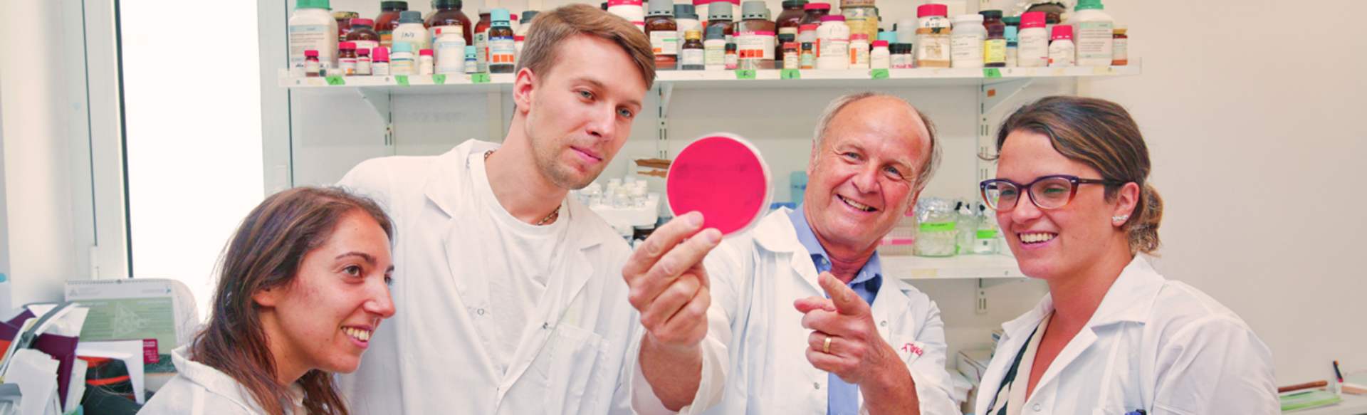 The Hebrew University of Jerusalem Ph.D. in biomedizinischen Wissenschaften