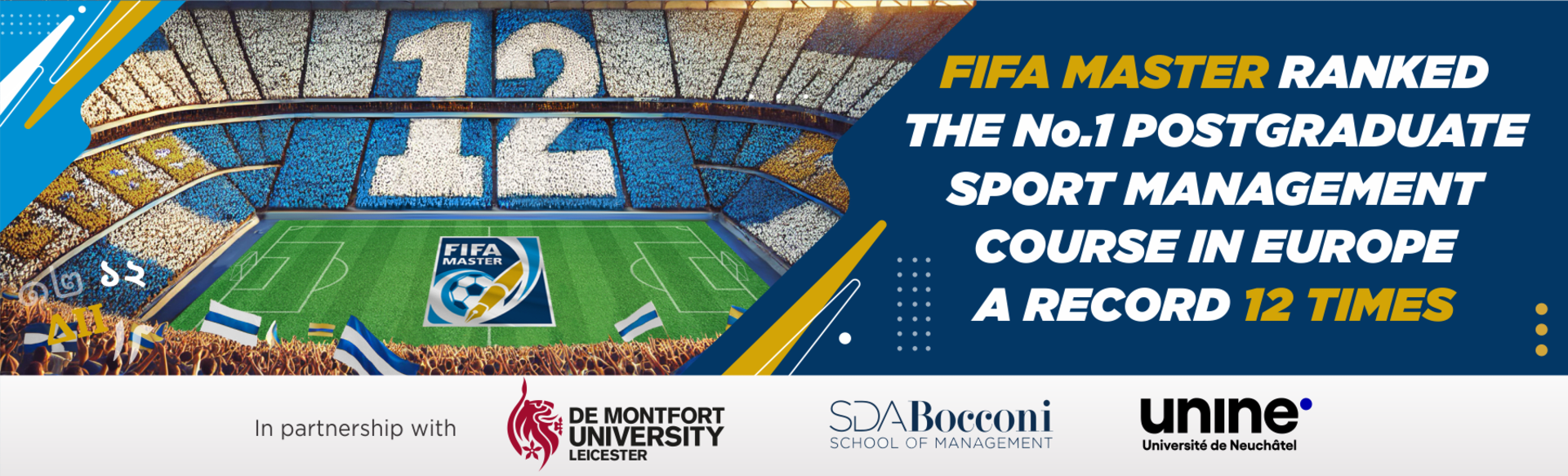 CIES - International Centre for Sports Studies FIFA Master - International Master in Management, Law and Humanities of Sport