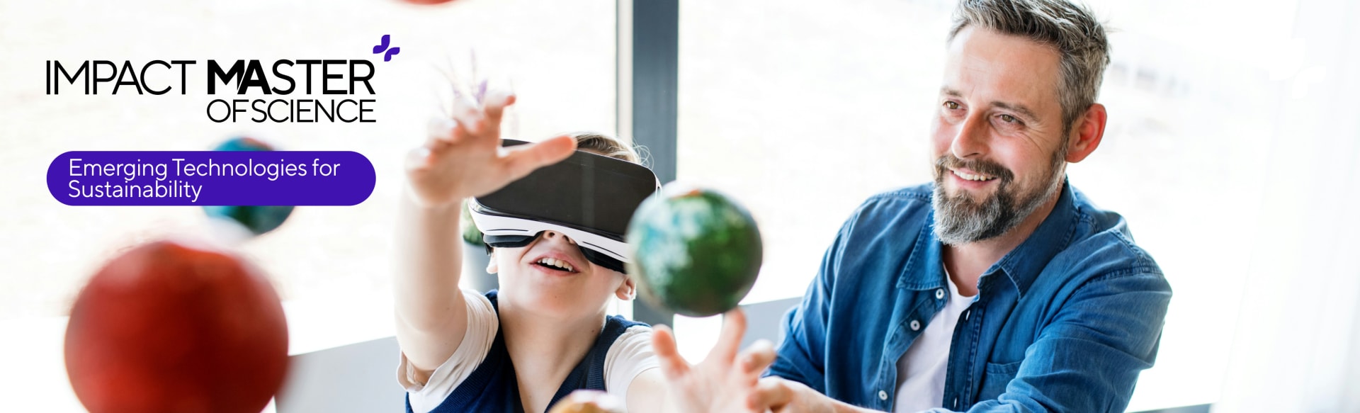 Tomorrow University of Applied Sciences Impact MSc in Emerging Technologies for Sustainability