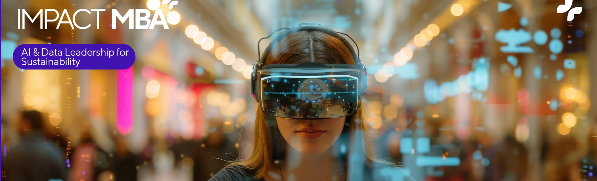 Tomorrow University of Applied Sciences Impact MBA in AI & Data Leadership für Nachhaltigkeit