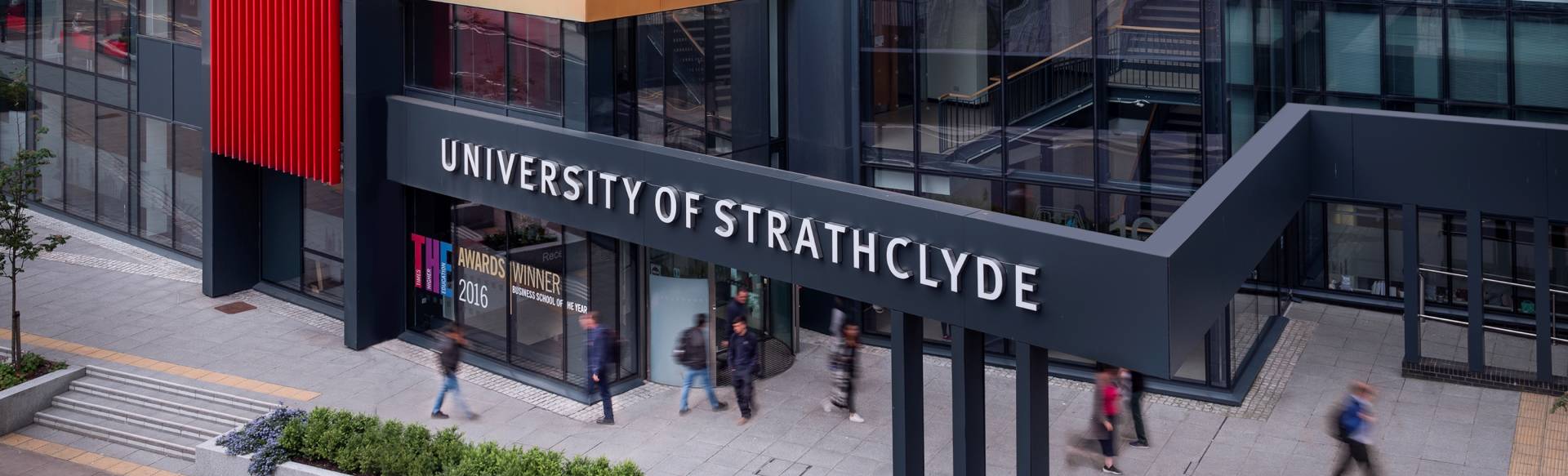 University of Strathclyde Business School MSc in Betriebswirtschaft und Management (MBM)