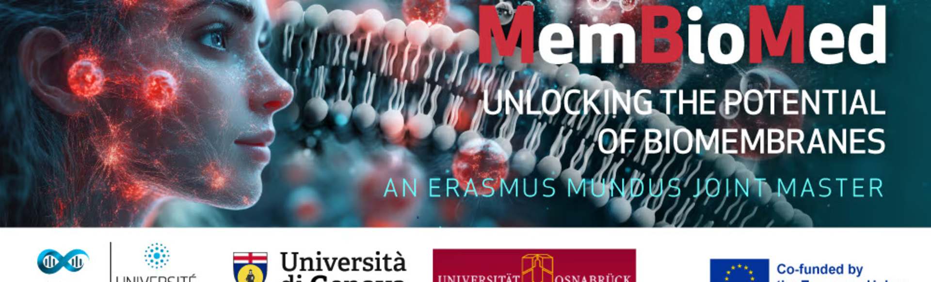 Université Côte d’Azur (UniCA) Erasmus Mundus Joint Master Membiomed