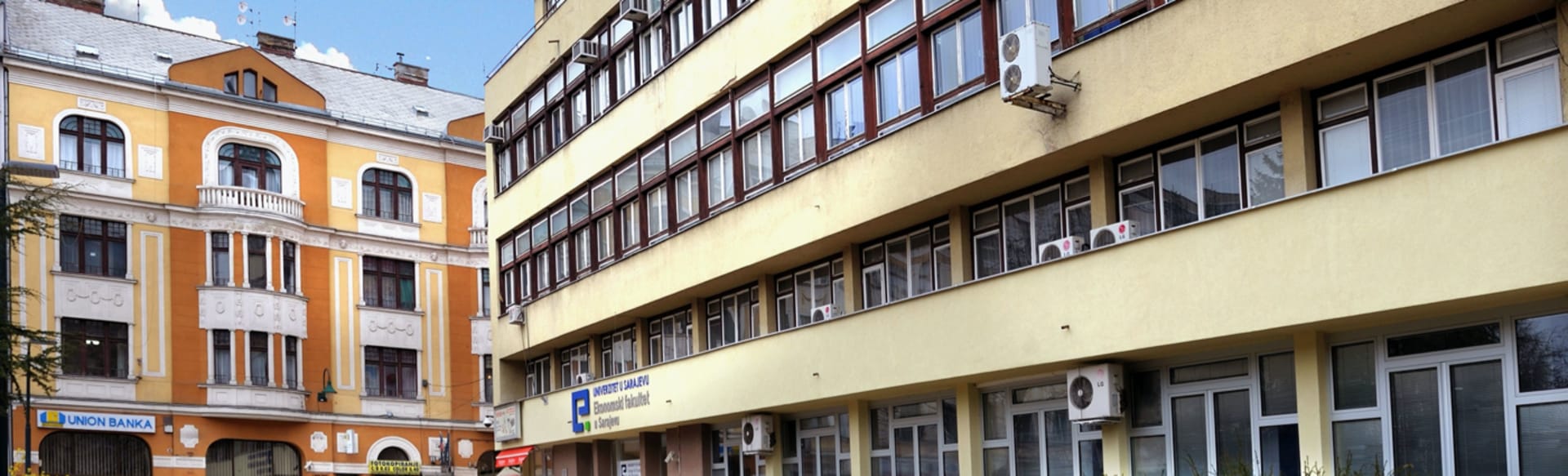 University of Sarajevo - School of Economics and Business Bachelor of Business Studies