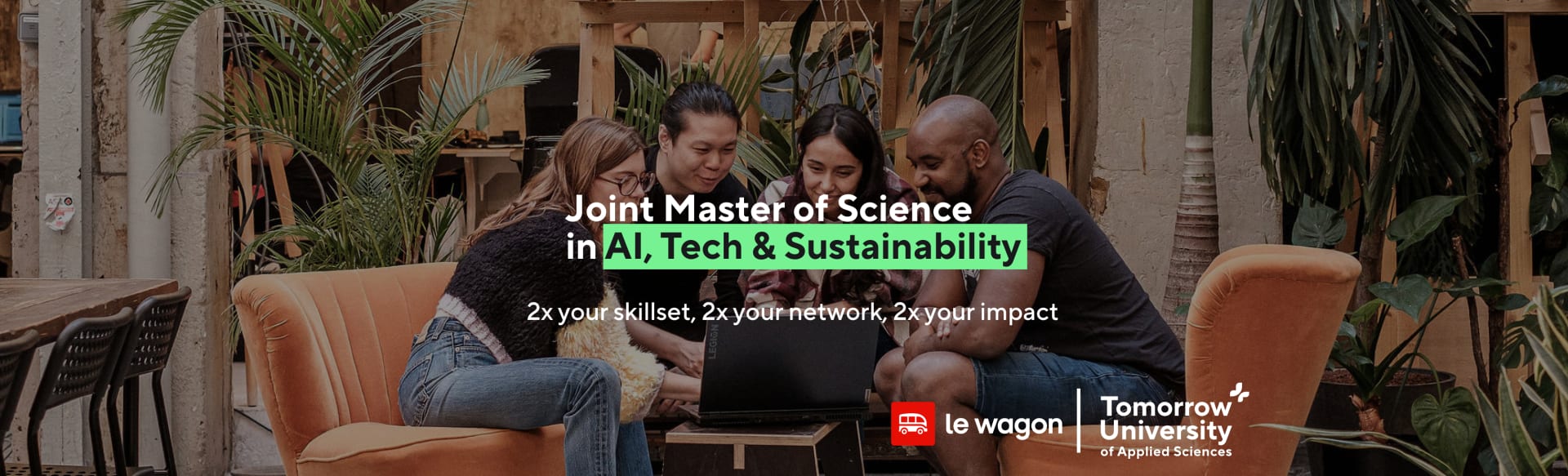 Tomorrow University of Applied Sciences MSc in Artificial Intelligence, Tech & AI