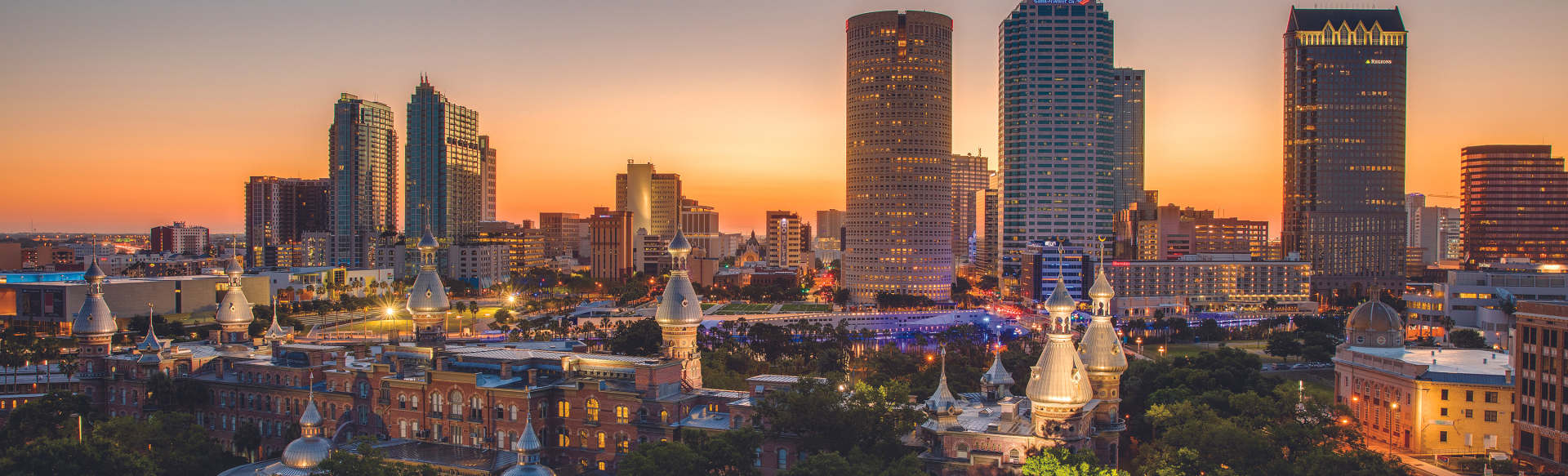 University of Tampa Бакалавр наук у галузі бізнес-інформаційних технологій