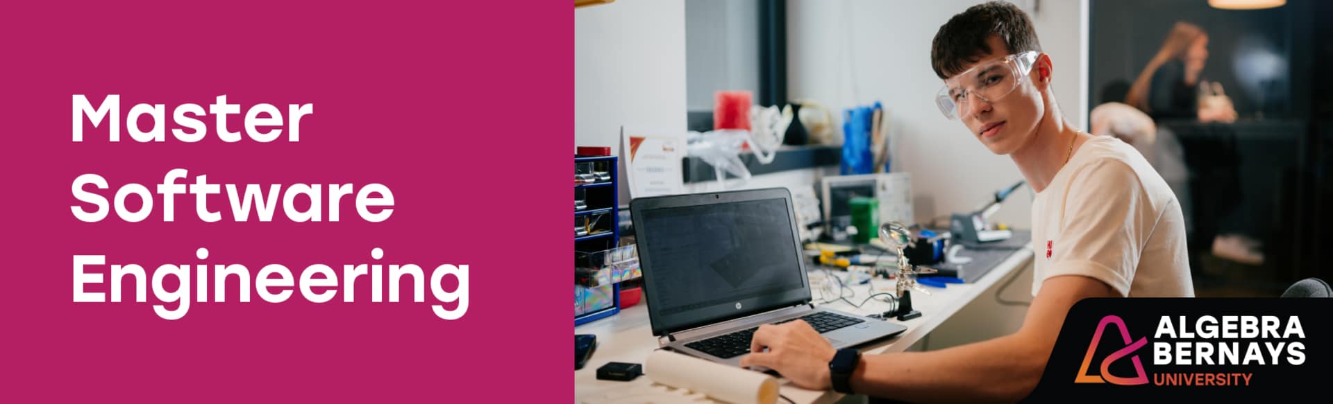 Algebra Bernays University Master in Softwareentwicklung