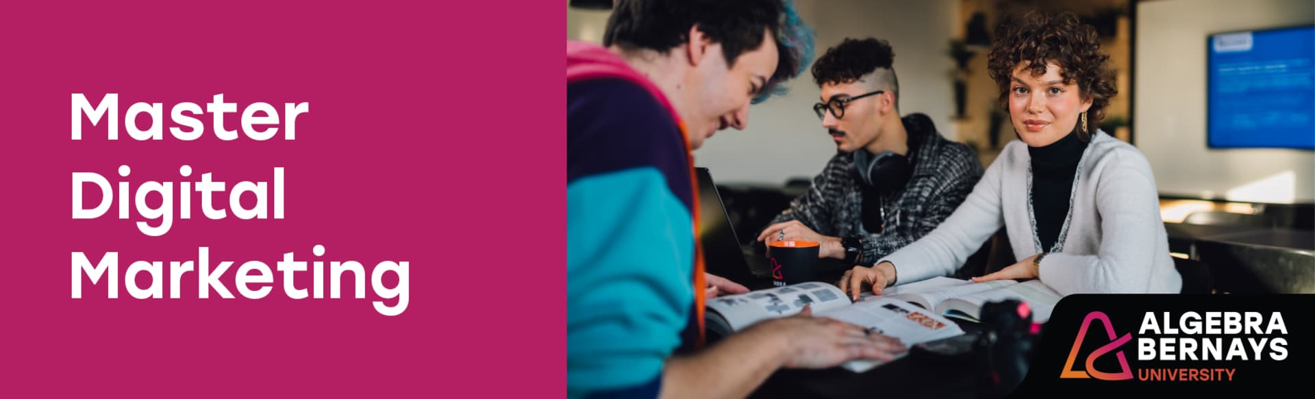 Algebra Bernays University Master in Digital Marketing