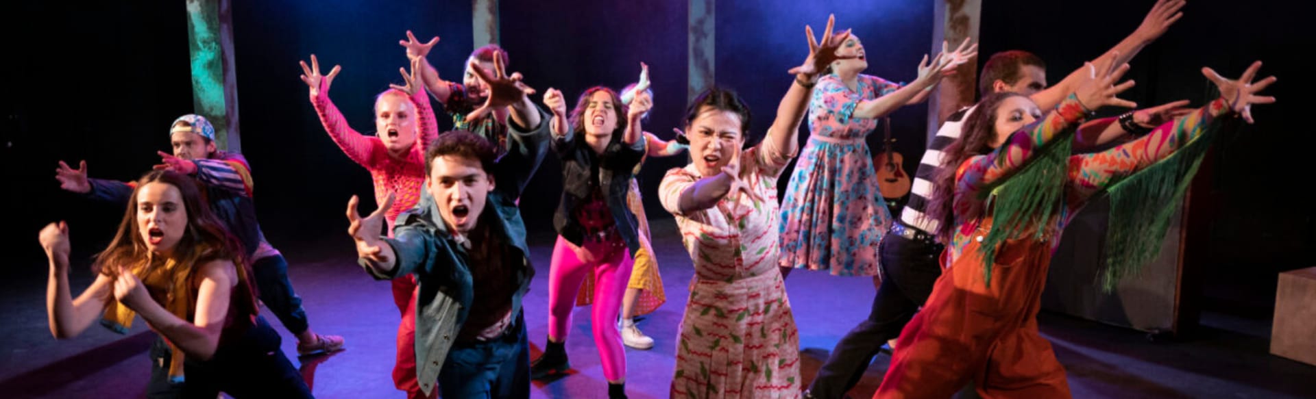 The Royal Central School of Speech and Drama MA Musicalteater: Skuespil og performance