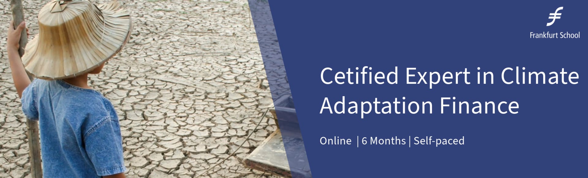 Frankfurt School of Finance & Management - Sustainable World Academy Experto Certificado en Finanzas de Adaptación al Clima