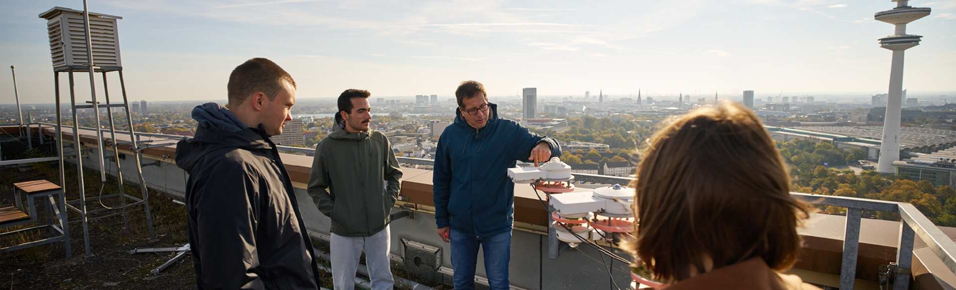 University of Hamburg - School of Integrated Climate and Earth System Sciences SICSS Mestrado em Ciências Atmosféricas