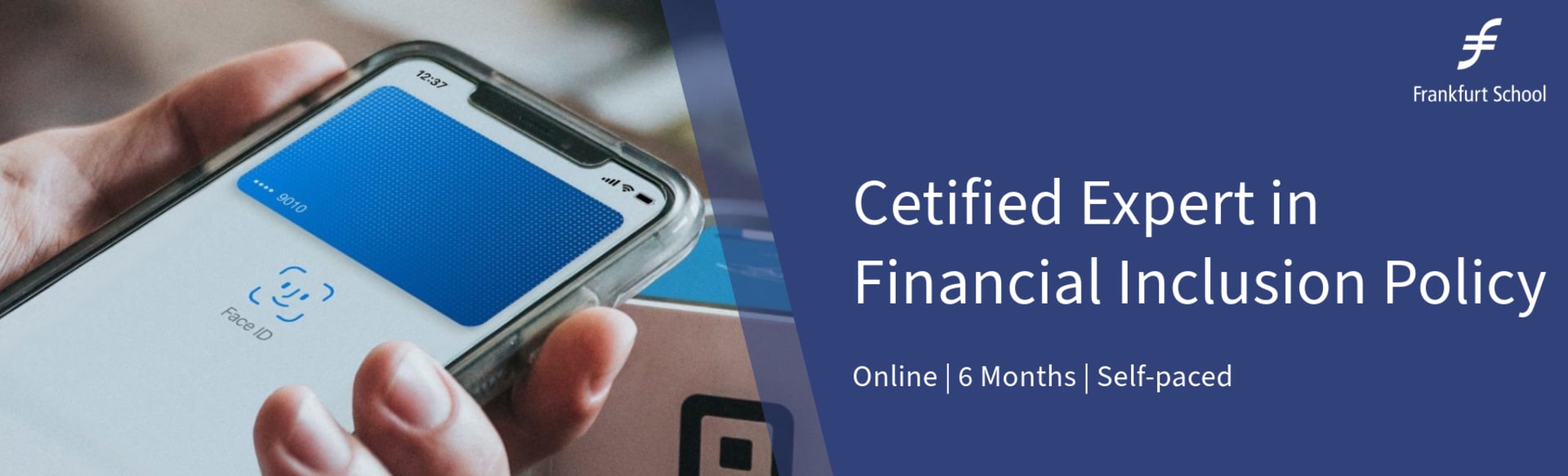 Frankfurt School of Finance & Management - Sustainable World Academy Certified Expert in Financial Inclusion Policy