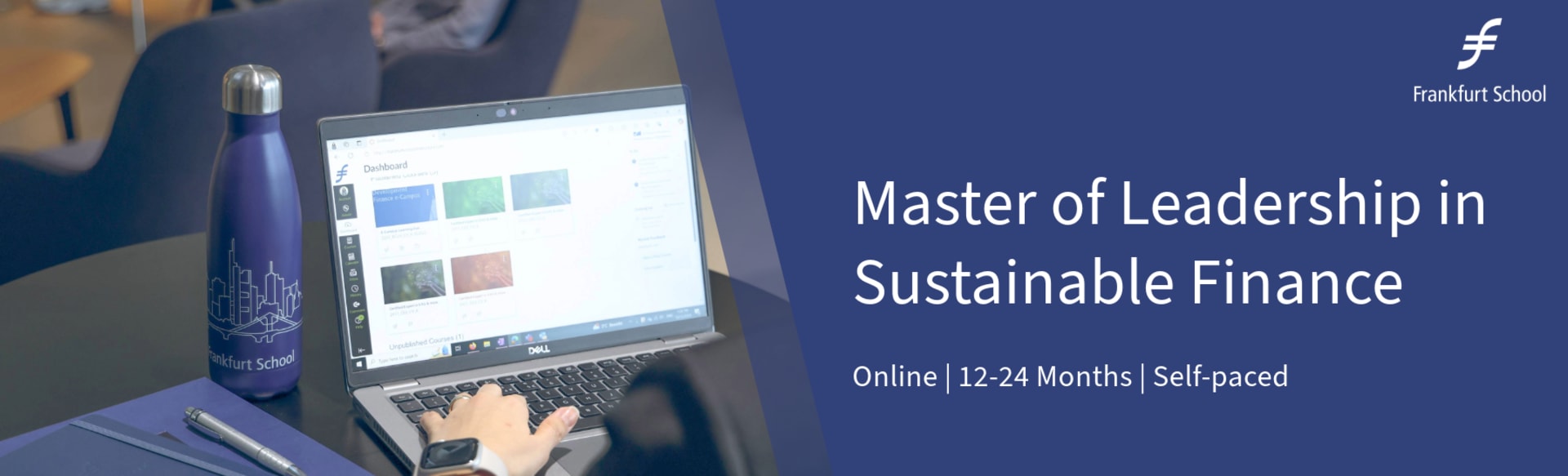 Frankfurt School of Finance & Management - Sustainable World Academy Master of Leadership in Sustainable Finance - Online