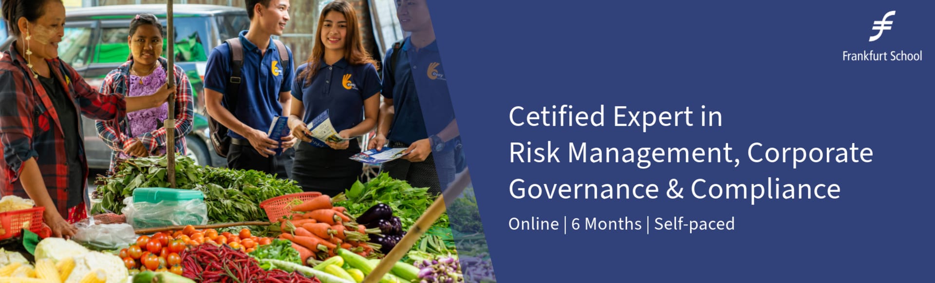 Frankfurt School of Finance & Management - Sustainable World Academy Experto Certificado en ESG e Inversión de Impacto