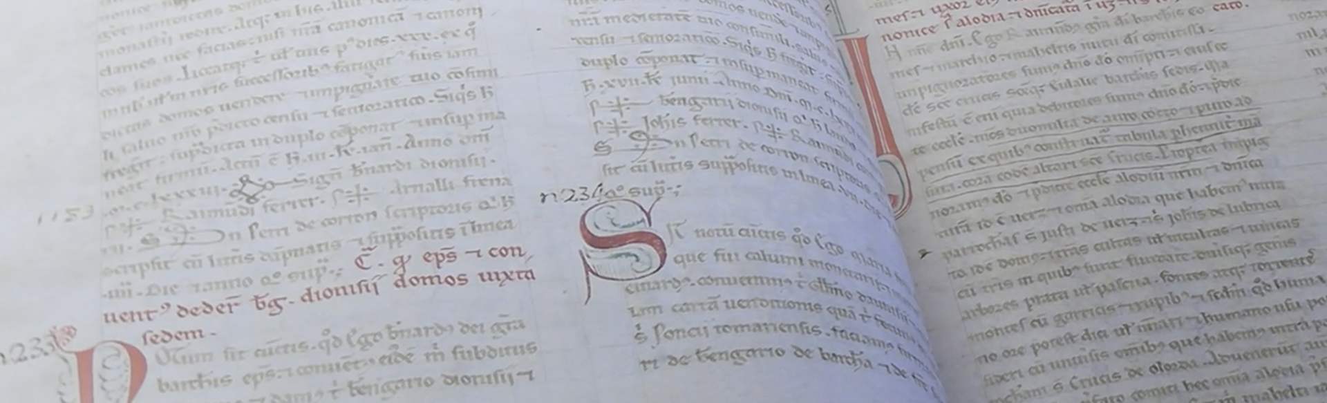 Universitat de Barcelona 中世纪文化硕士学位