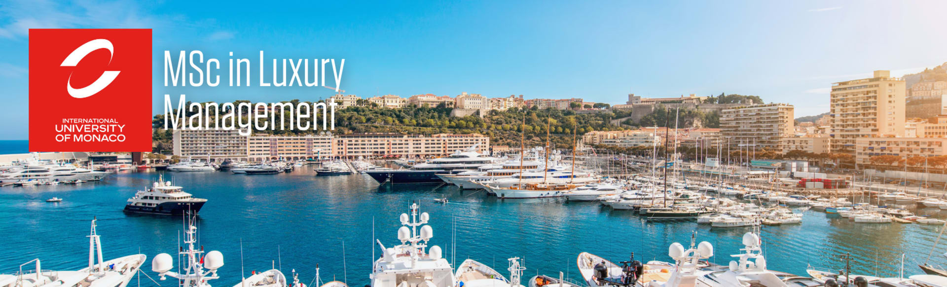 International University of Monaco Master of Science en gestion du luxe