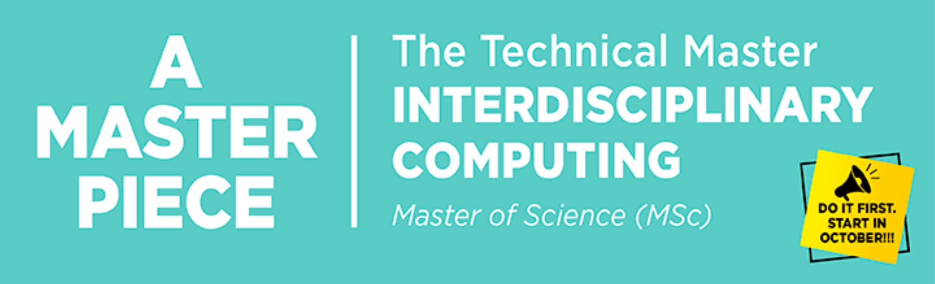 Interdisciplinary Transformation University Austria Master of Science Interdisciplinary Computing