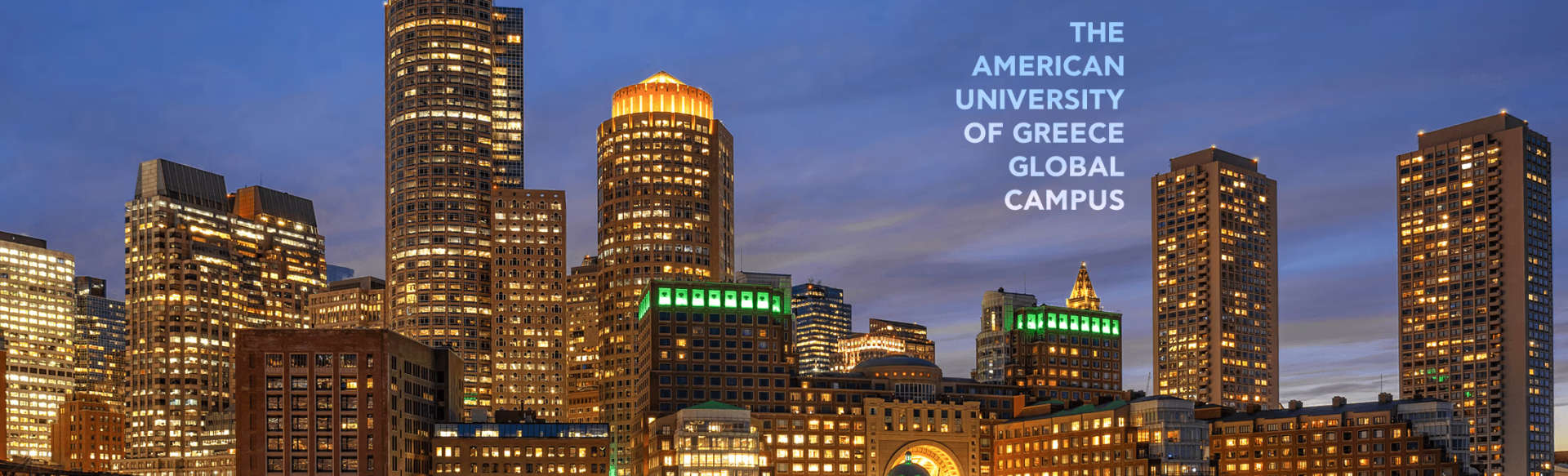 The American University of Greece Global Campus グローバルMBA