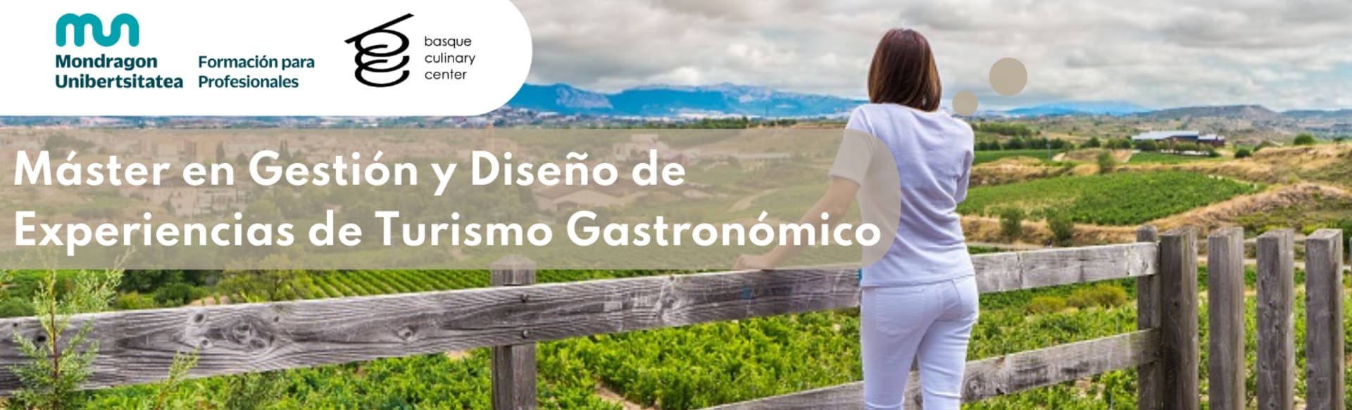 Basque Culinary Center 旅游美食管理与体验管理大师