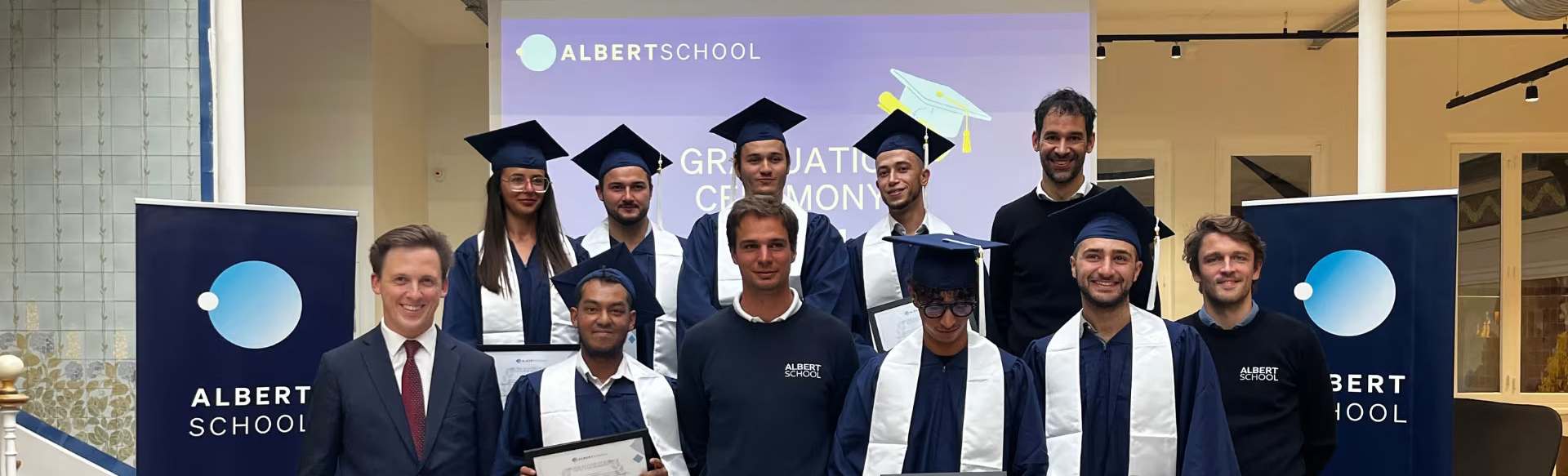 Albert School Dados mestre internacionais para empresas