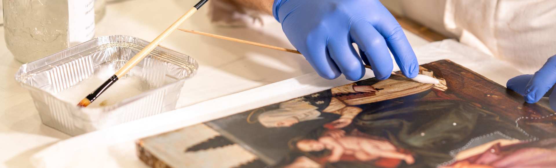 Lorenzo de' Medici - The Italian International Institute Restoration and Conservation Certificate