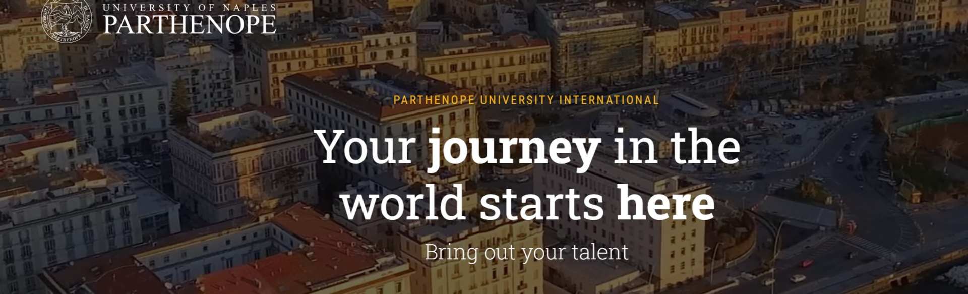 The University of Naples Parthenope Master în marketing și management internațional