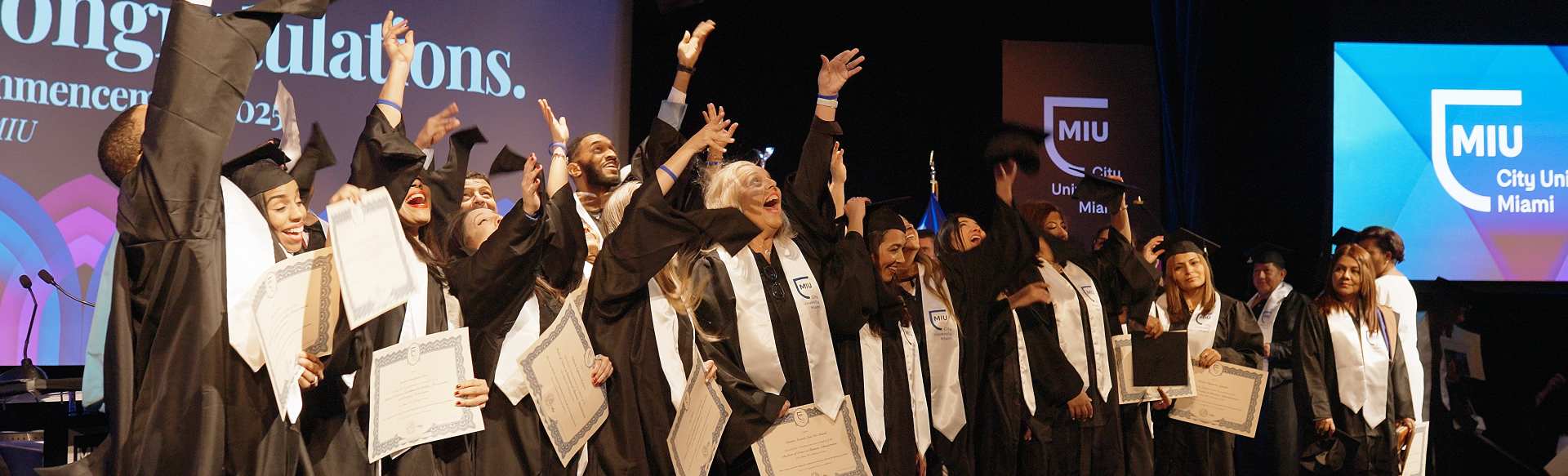 MIU City University Miami Maestría en Ciencias en Administración de Negocios Internacionales