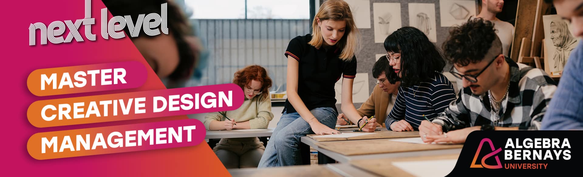 Algebra Bernays University 创意市场传播管理硕士