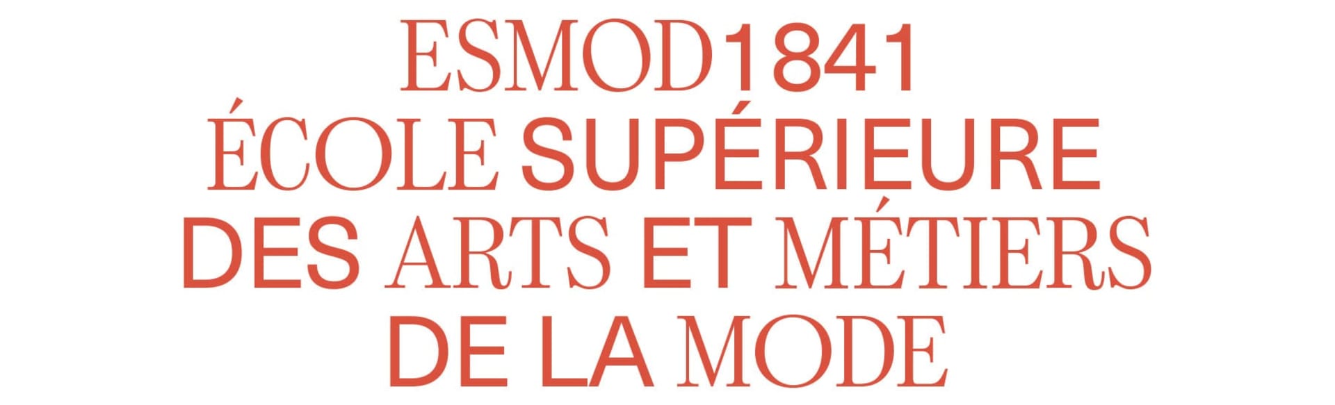 ESMOD Postgraduate Degree in Fashion Business