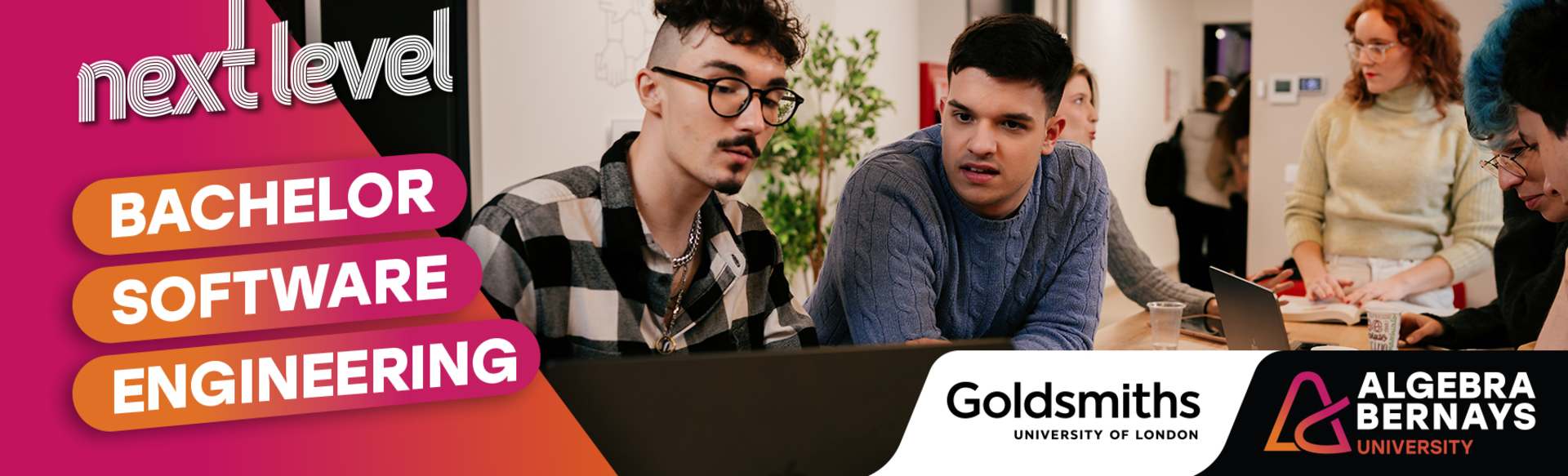 Algebra Bernays University Licenciado en Ingeniería de Software