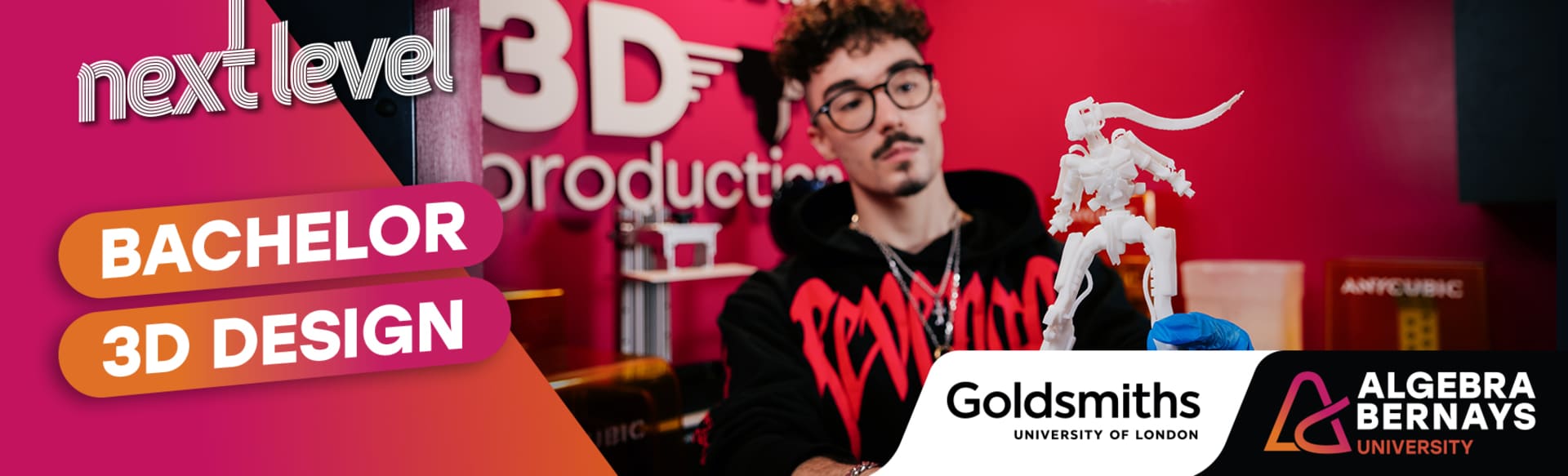 Algebra Bernays University Licence en conception 3D