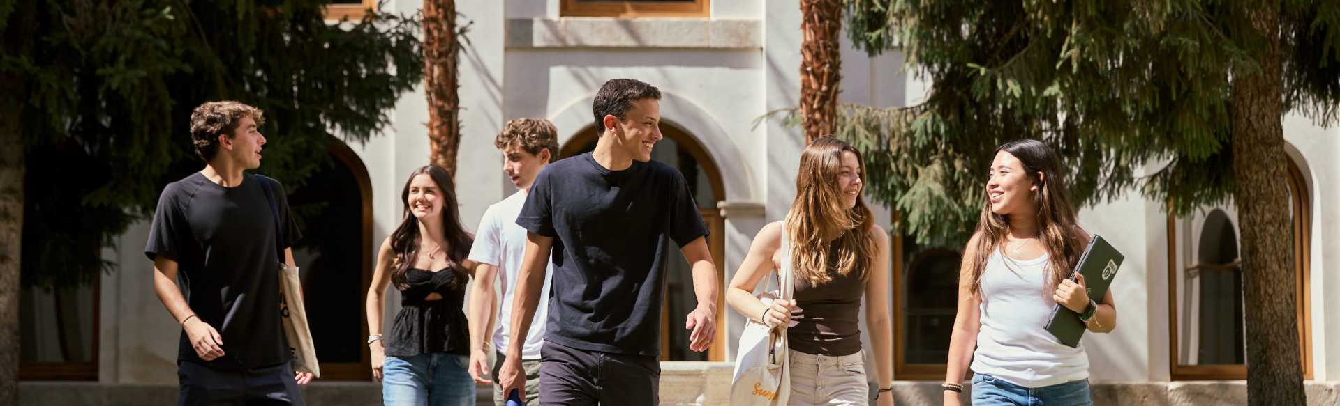 IE Summer School Summer Programs for Pre-University Students