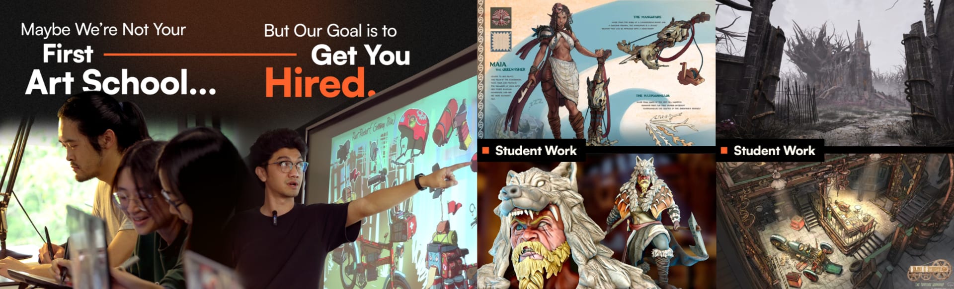 MAGES Institute of Excellence Diploma in Concept Art and Entertainment Design