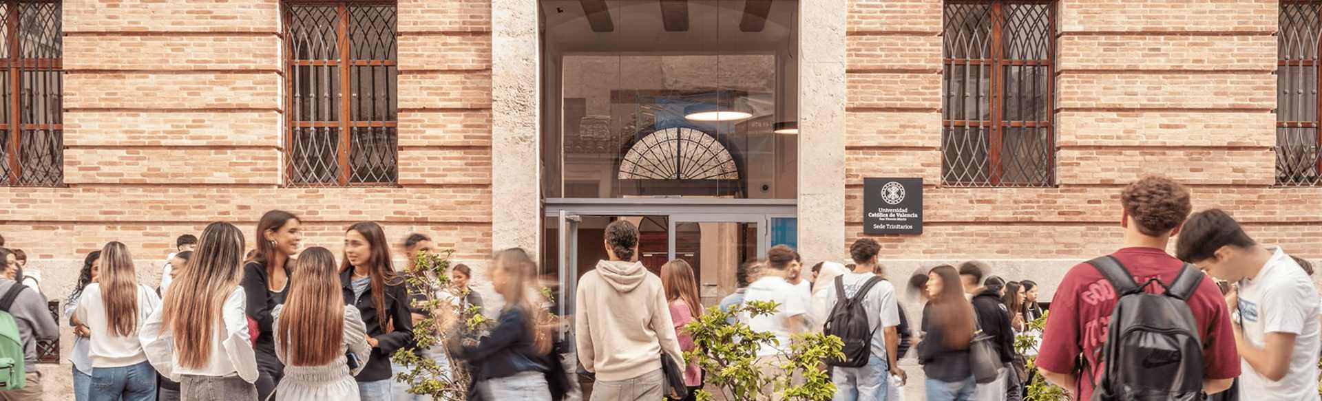 Universidad Católica de Valencia Bachelor's Degree in Biotechnology