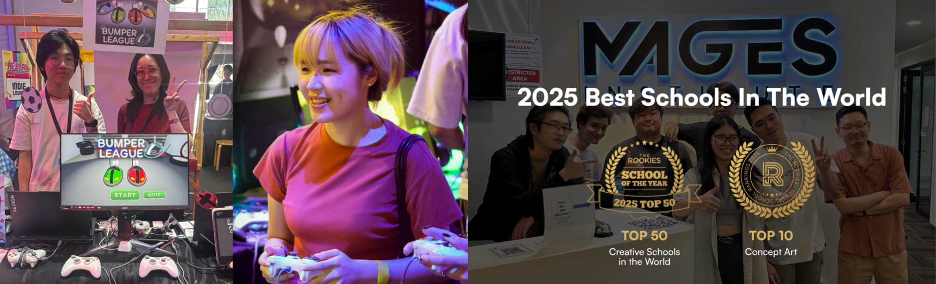 MAGES Institute of Excellence Diploma in Game Design and Technology