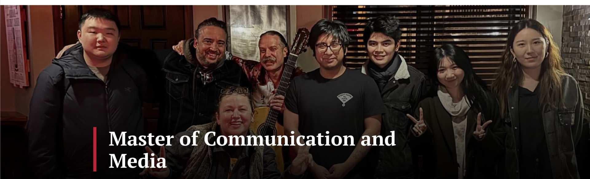 Rutgers Continuing and Professional Studies Masters in Communication and Media