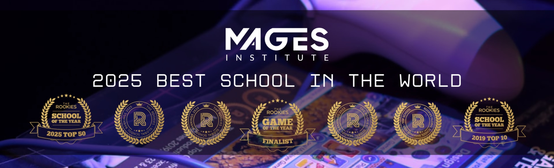 MAGES Institute of Excellence Diploma in Game Design and Technology