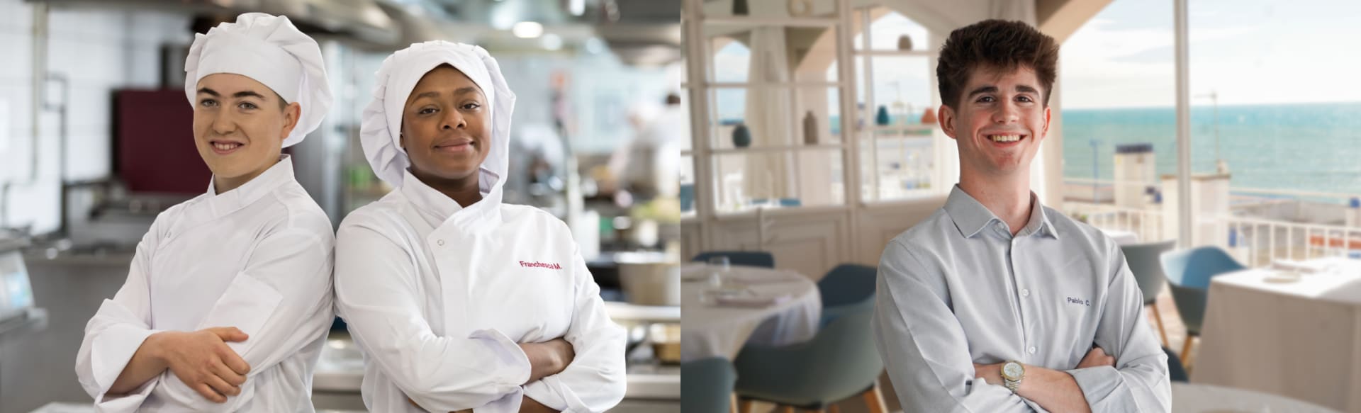 Sant Pol Hospitality & Culinary Business School - Barcelona Ακαδημαϊκό Μάθημα Τεχνικής Γαστρονομίας και Εξυπηρέτησης Εστιατορίου