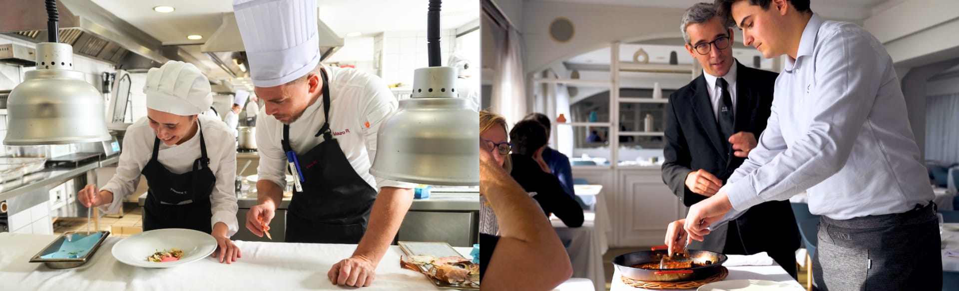 Sant Pol Hospitality & Culinary Business School - Barcelona Μεταπτυχιακός τίτλος σπουδών στο Fine Dining & Culinary Innovation