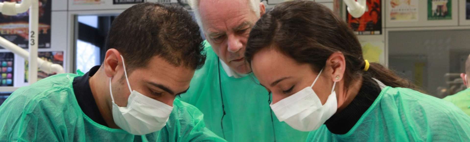 Goethe Dental School, Goethe University Frankfurt Maestro de la implantología oral