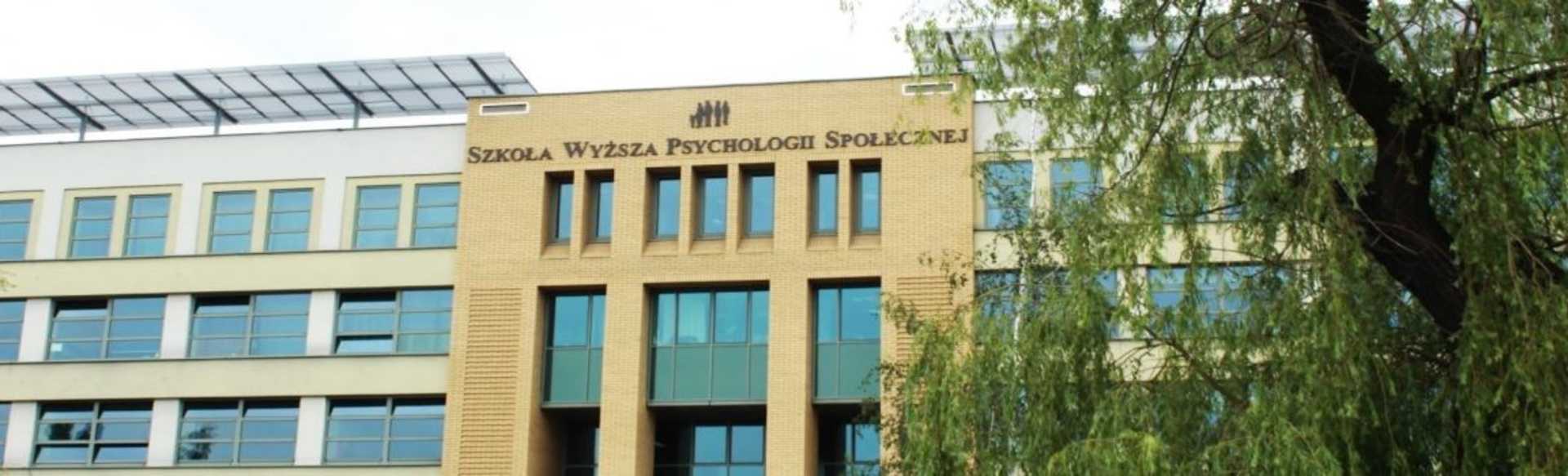 University of Social Sciences and Humanities - SWPS майстер по психології (2 роки)